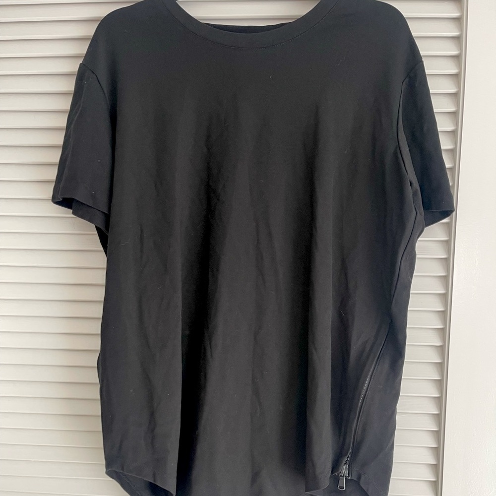 Pyer Moss shirt with zipper